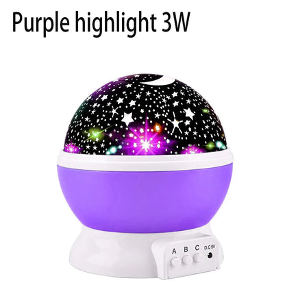 Star Projector Night Light