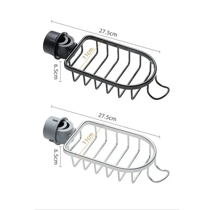Bathroom Faucet Storage Rack