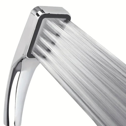 300-Hole High Pressure Square Rainfall Shower Head
