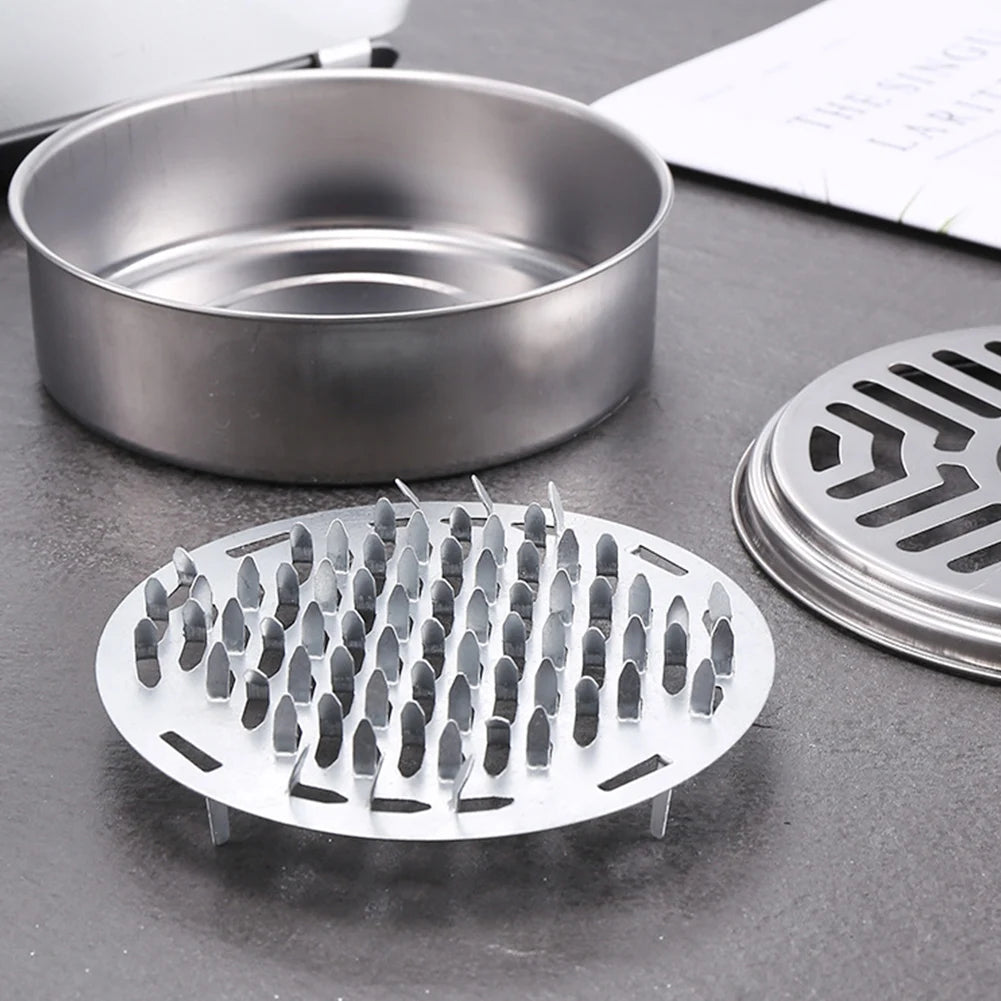 Stainless Steel Mosquito Coil Holder