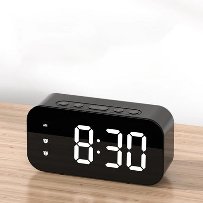 Sound-Activated LED Alarm Clock