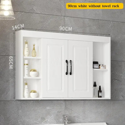 Wooden Bathroom Wall Cabinet