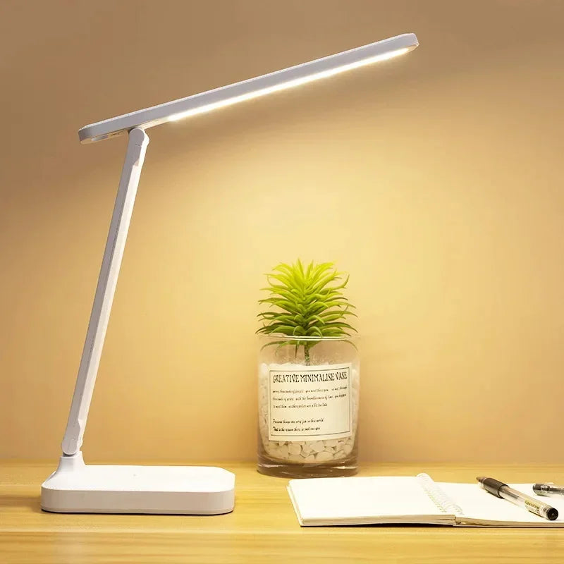 Folding LED Desk Lamp – Touch Dimmable