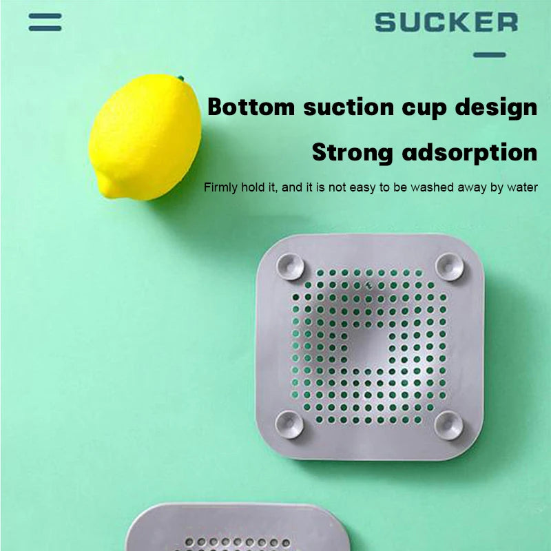 Silicone Hair Catcher &amp; Drain Plug