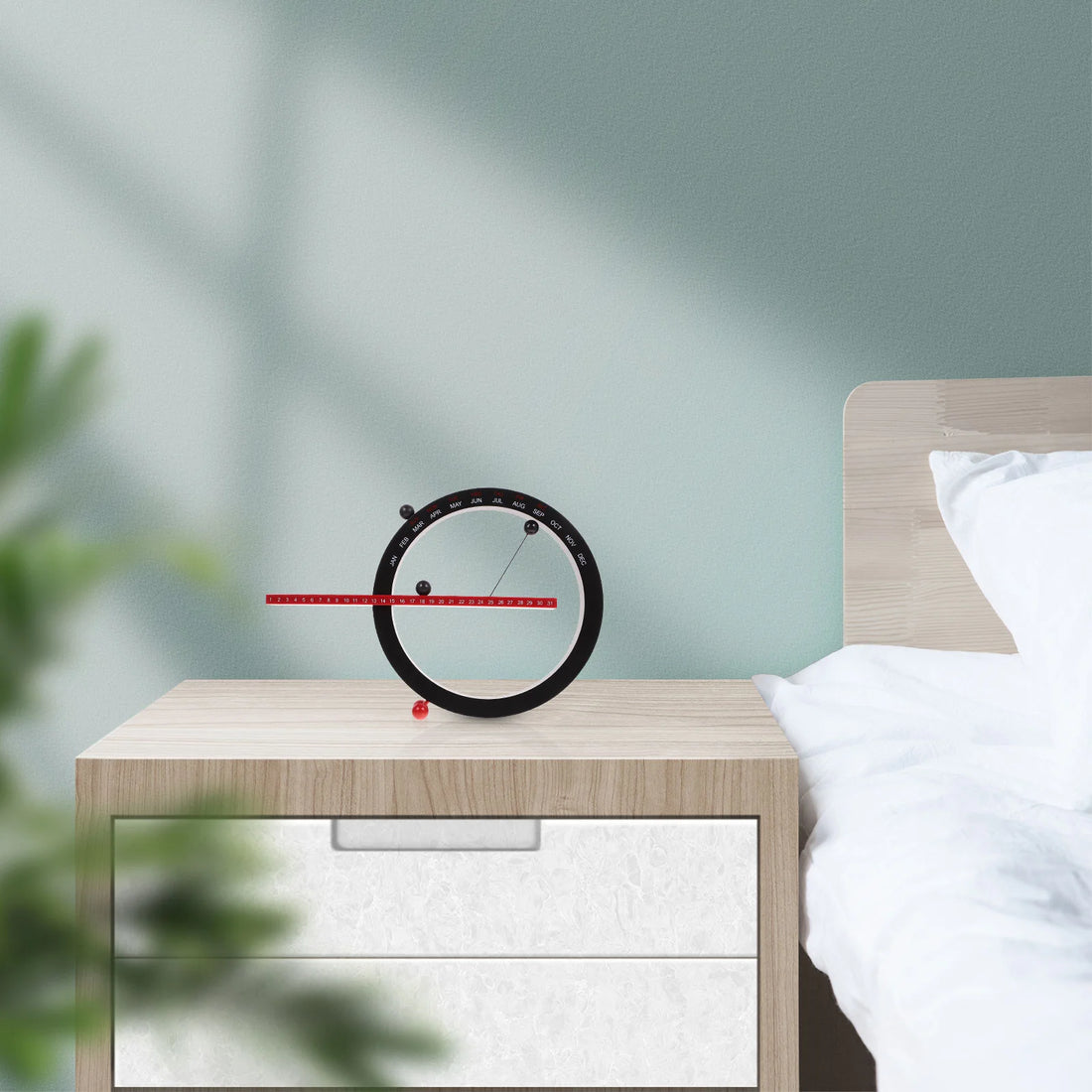 Magnetic Desk Calendar