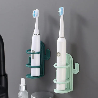 Wall-Mounted Electric Toothbrush Holder