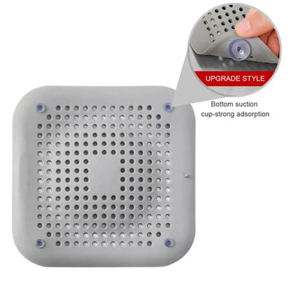 Silicone Hair Catcher &amp; Drain Plug