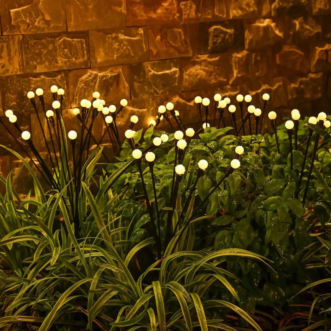 Solar Firefly Garden Lights