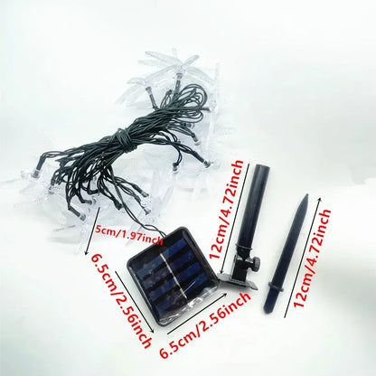 Solar Dragonfly Garden Lights