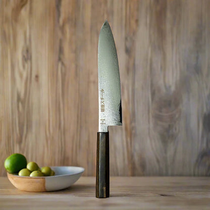 Seiryū (青龍) Series - Gyuto Knife 210mm VG10 Damascus steel
