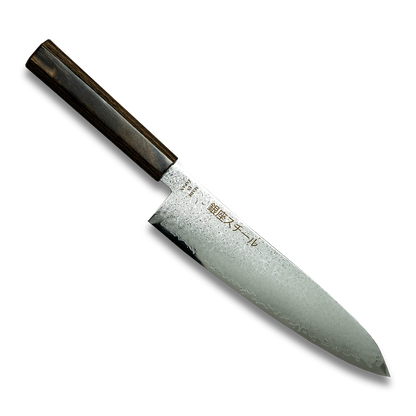 Seiryū (青龍) Series - Gyuto Knife 210mm VG10 Damascus steel