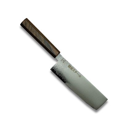 Seiryū (青龍) Series - Nakiri Knife 170mm VG10 Damascus steel