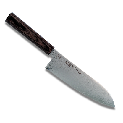 Seiryū (青龍) Series - Santoku Knife 180mm VG10 Damascus steel