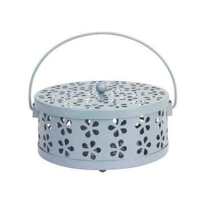 Metal Mosquito Coil Burner Box
