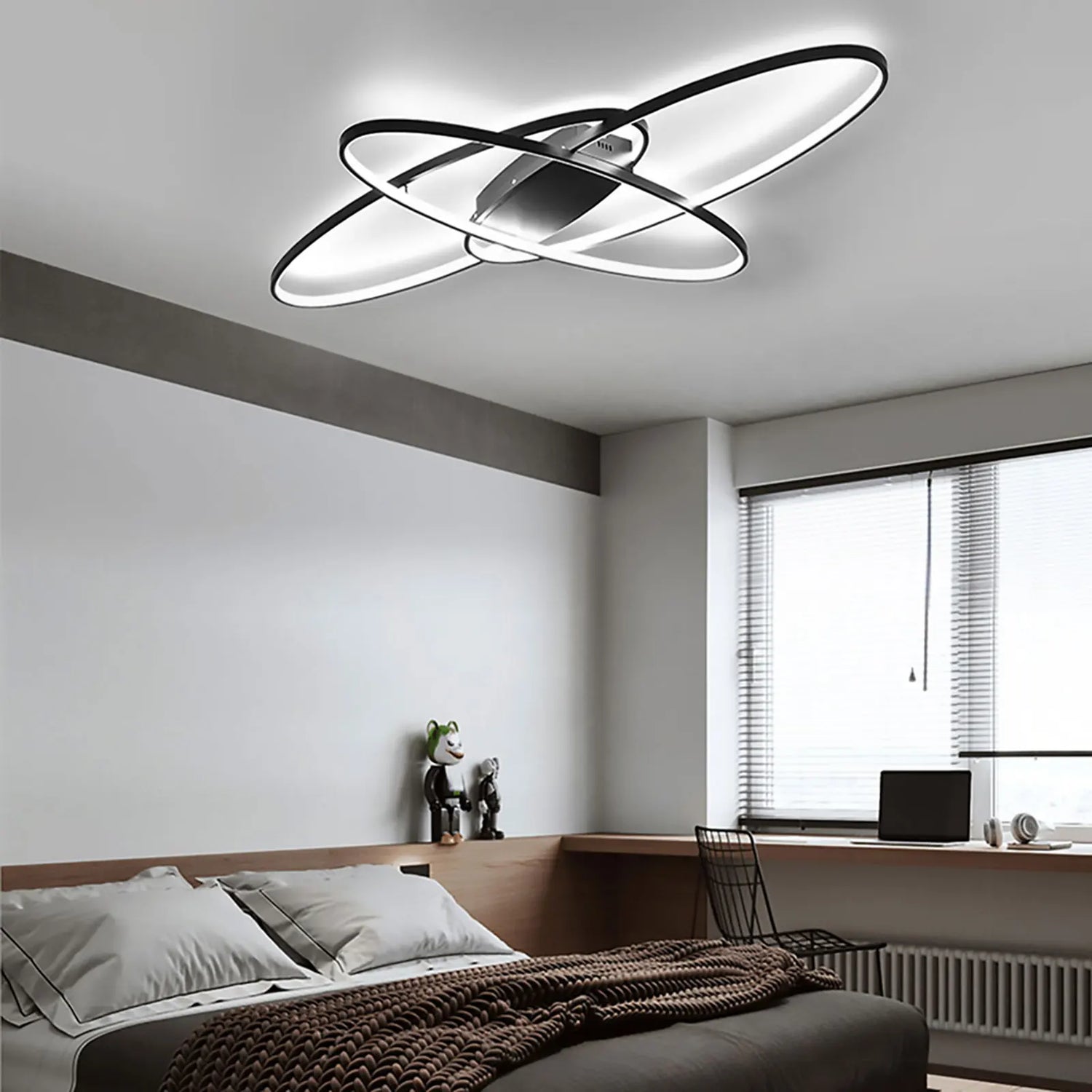 Modern Dimmable Ceiling Light