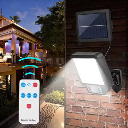 Solar Wall Spotlight