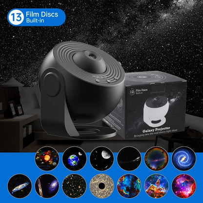 HD Galaxy Planetarium Projector Lamp
