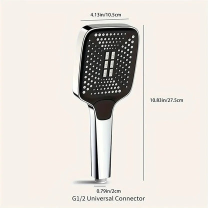Adjustable 3-Mode High Pressure Shower Head