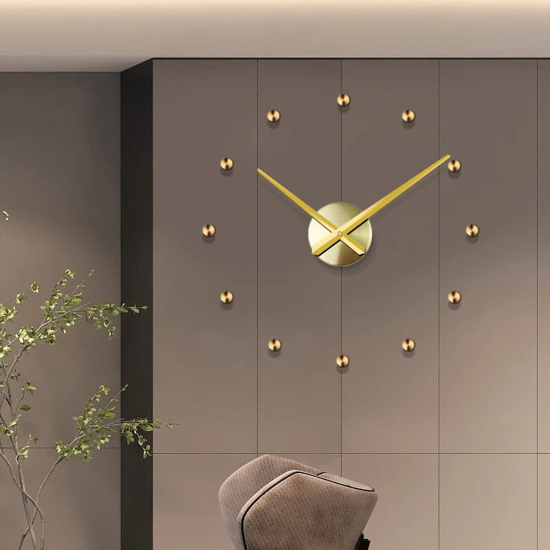 Modern Luxury Wall Clock