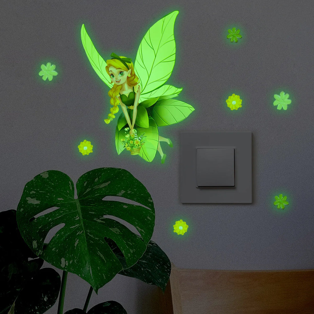Glow-in-the-Dark Fairy Wall Sticker