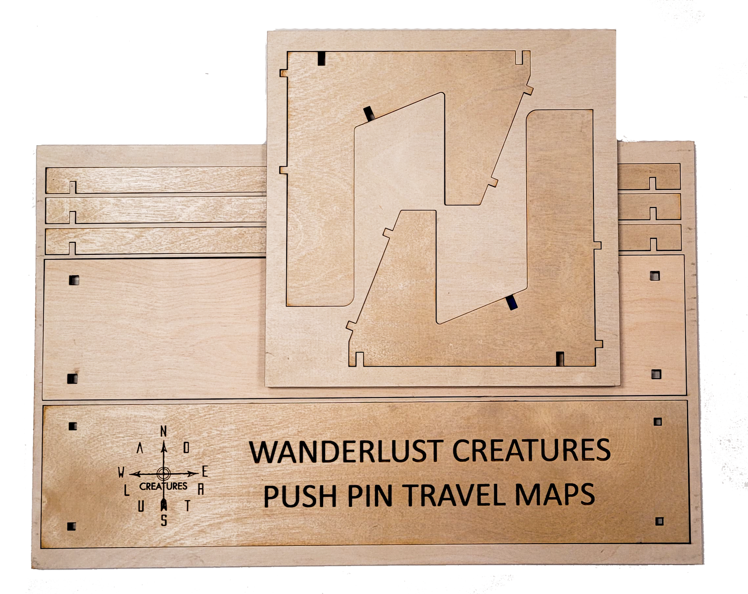 Retail Display Stand | 24 x 14 Maps | 1 Unit