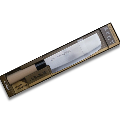 Tsubazo - Nakiri 165mm - Stainless Steel blade | Made in Japan