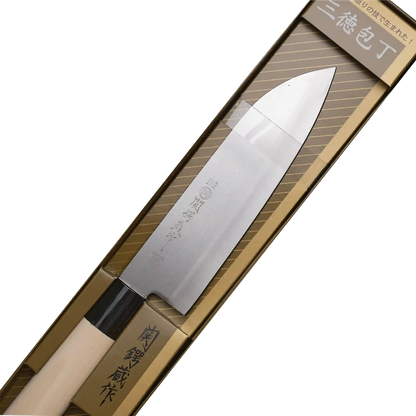 Tsubazo - Santoku knife 170mm - Stainless Steel blade | Made in Japan