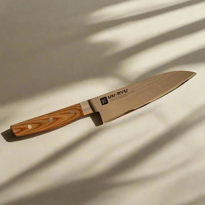 Un‑Ryu VG‑10 33‑Layer 170 mm Santoku Knife