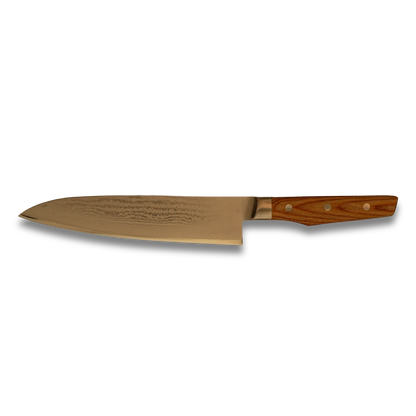Un‑Ryu VG‑10 33‑Layer 210 mm Gyuto Knife