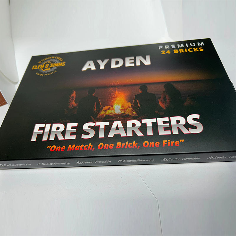 Ayden Premium Fire Starters (1 Box) (Collective Retailer Exclusive)