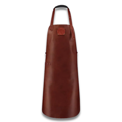 WITLOFT - Handcrafted Classic Leather Apron Cognac/Cognac