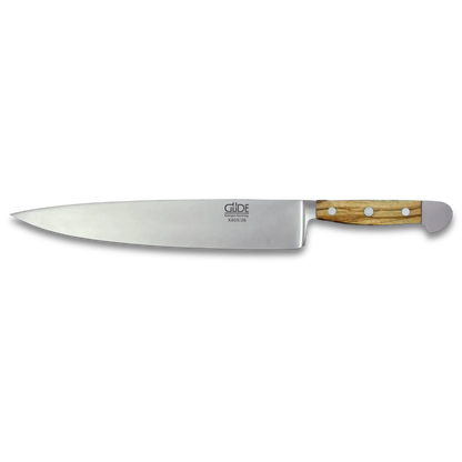 ALPHA OLIVE| Chef Knife - 10&quot; | Forged Steel with Olive Wood handle