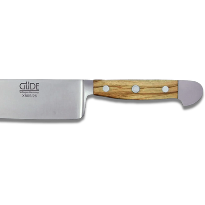 ALPHA OLIVE| Chef Knife - 10&quot; | Forged Steel with Olive Wood handle