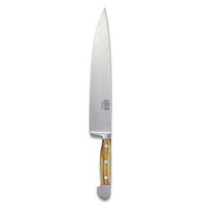 ALPHA OLIVE| Chef Knife - 10&quot; | Forged Steel with Olive Wood handle