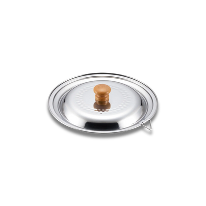 Yoshikawa Yukihira Stainless Steel Lid 20–22 cm
