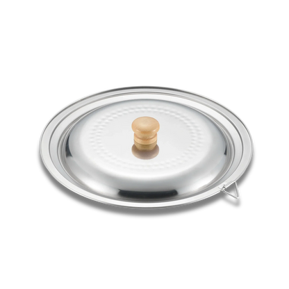 Yoshikawa Yukihira Stainless Steel Lid 22–24 cm