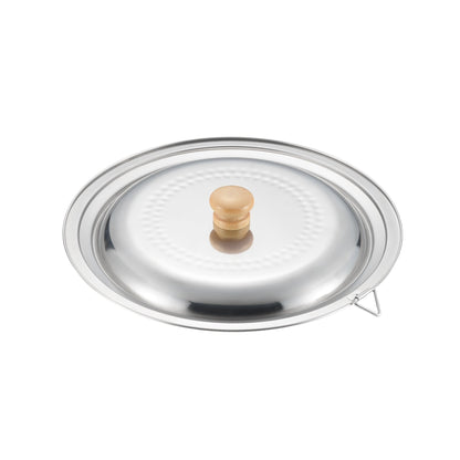 Yoshikawa Yukihira Stainless Steel Lid 22–24 cm