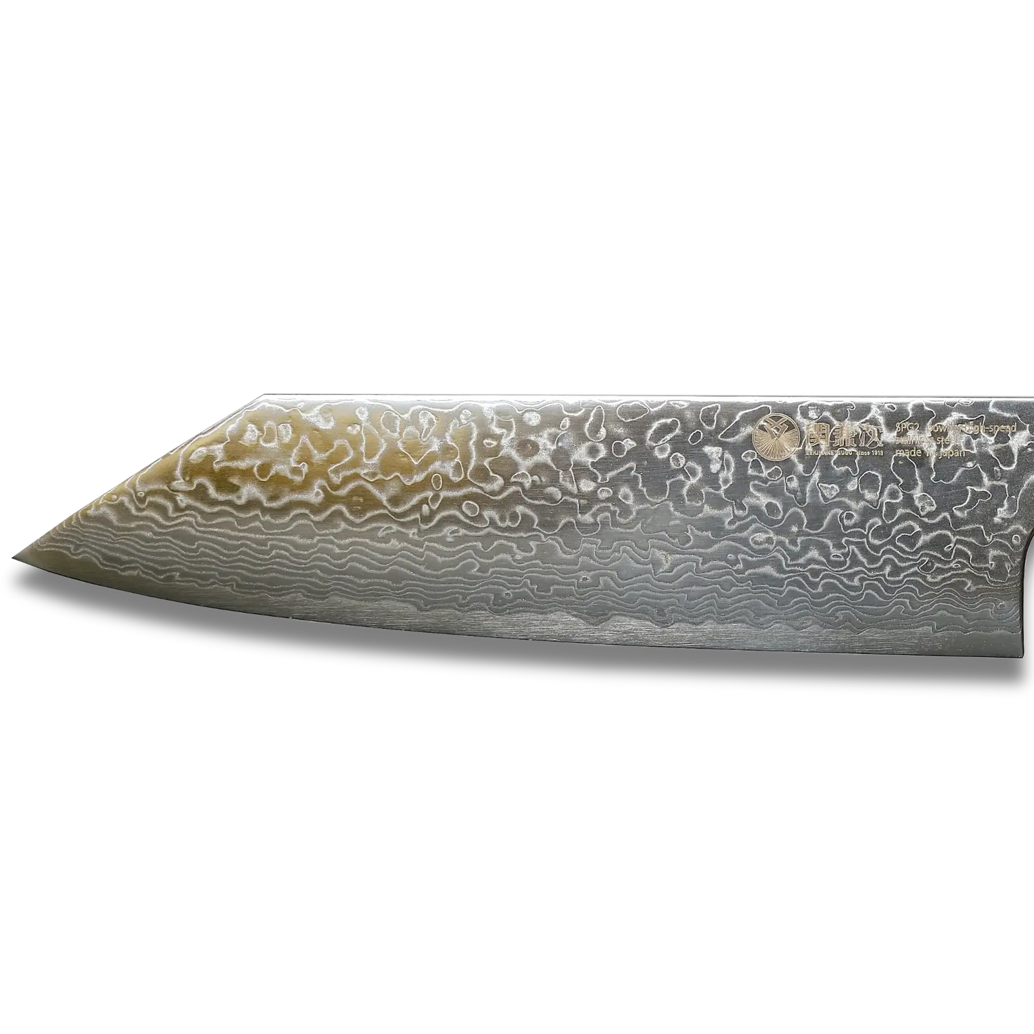 ZUIUN Japan | Kiritsuke Santoku Knife 180mm
