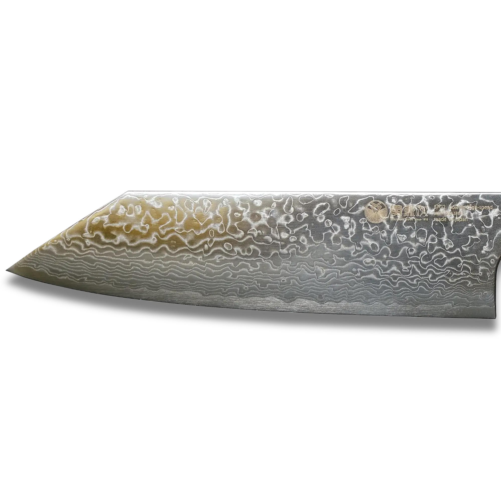 ZUIUN Japan | Kiritsuke Santoku Knife 180mm