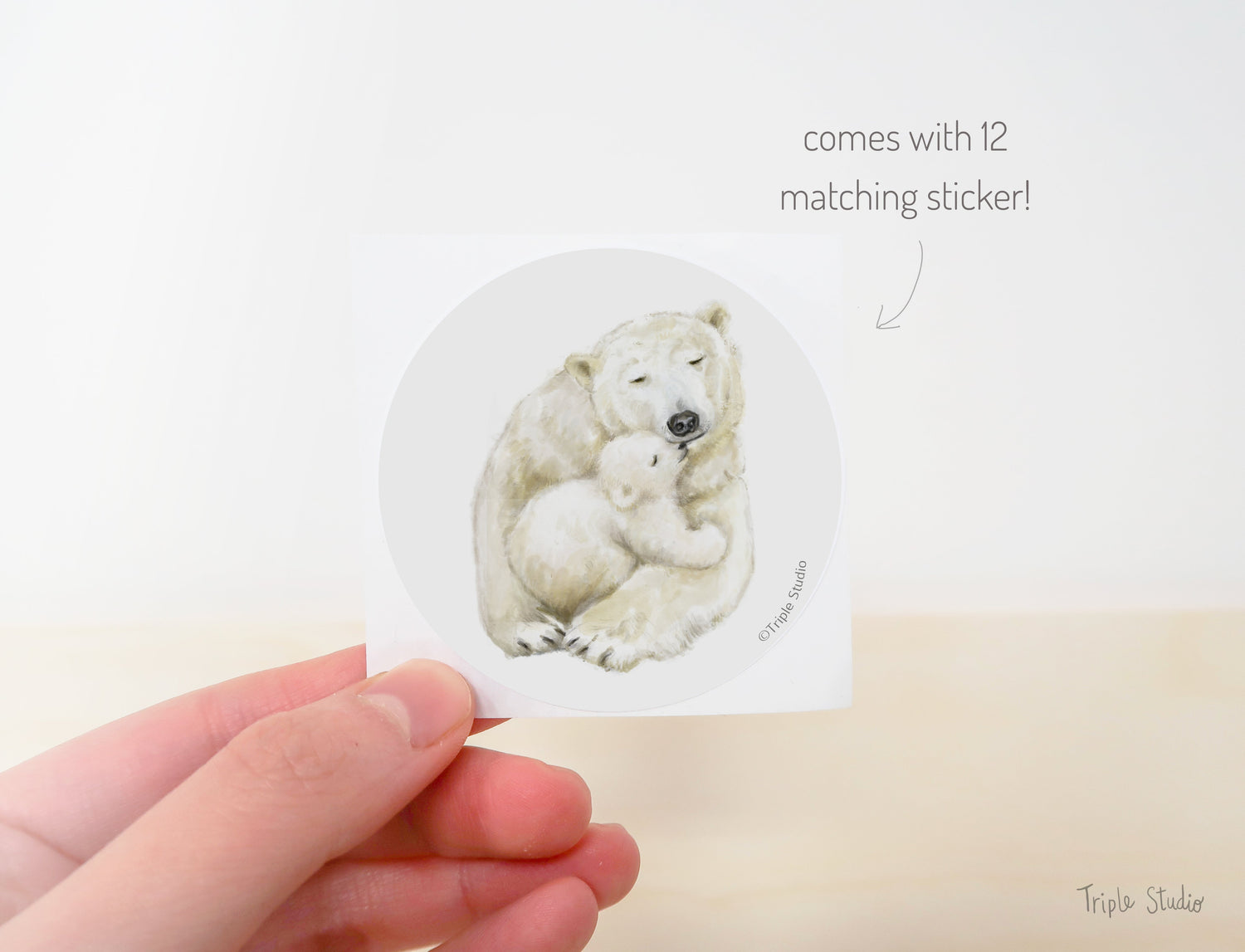 2026 Desk Calendar: Baby &amp; Mommy