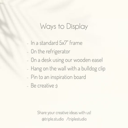 2026 Desk Calendar: Cat Watercolor Art