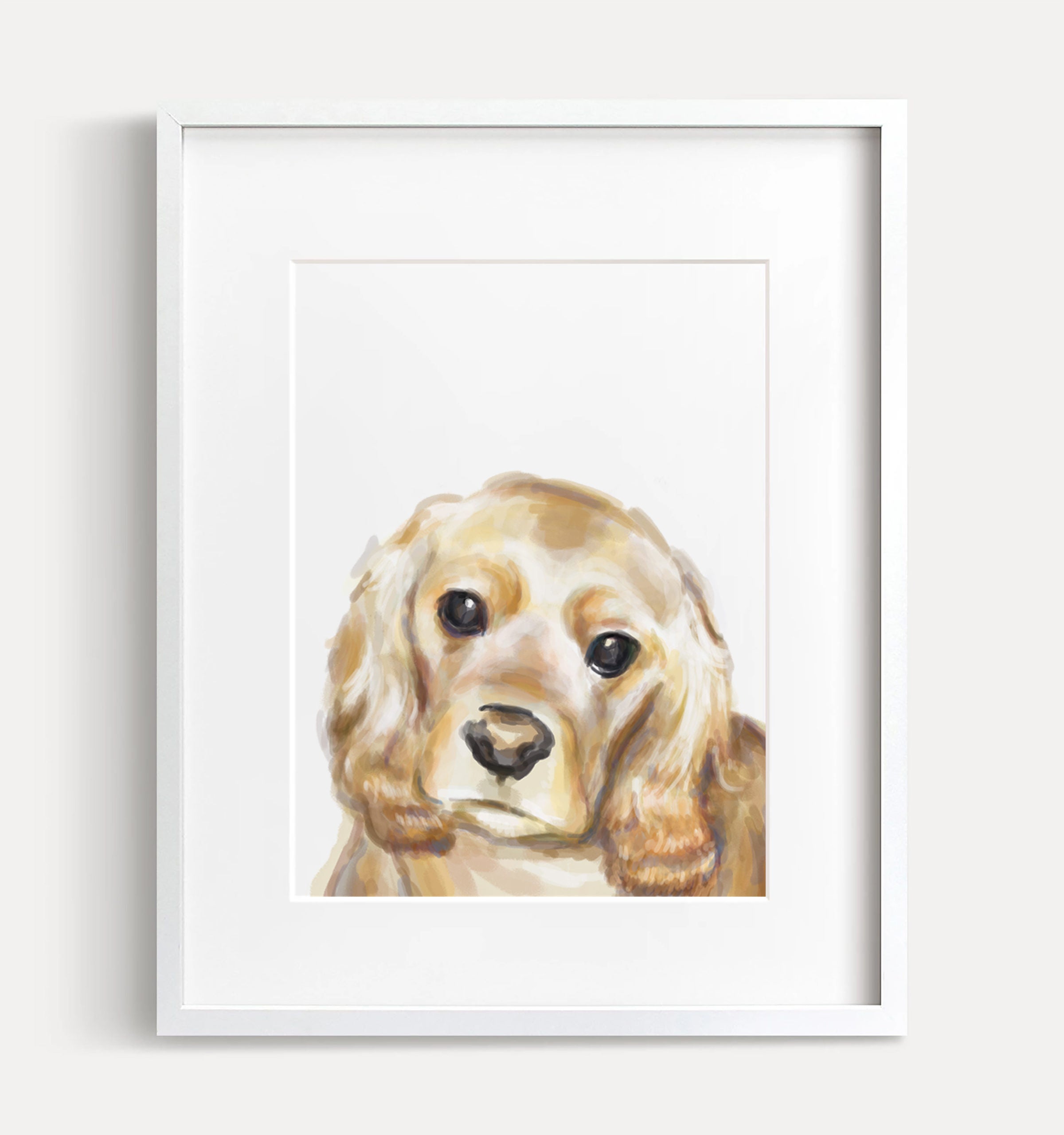 Cocker Spaniel Art Print