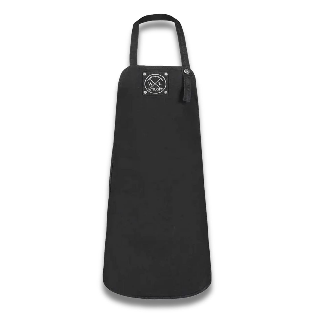 WITLOFT  - Apron Denim Short - Black