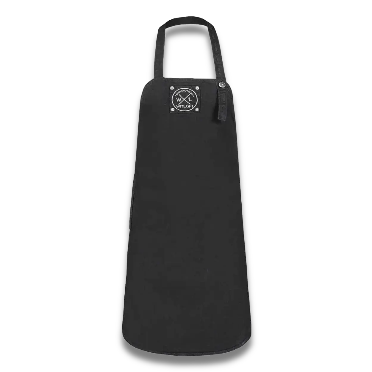 WITLOFT  - Apron Denim Short - Black