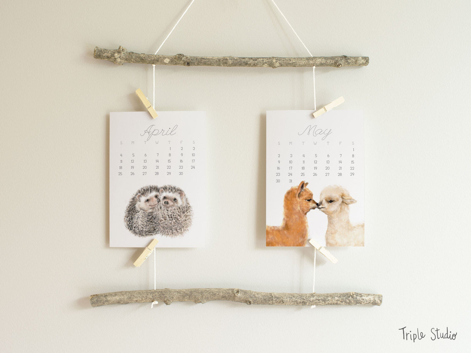 2026 Desk Calendar: Dear Love