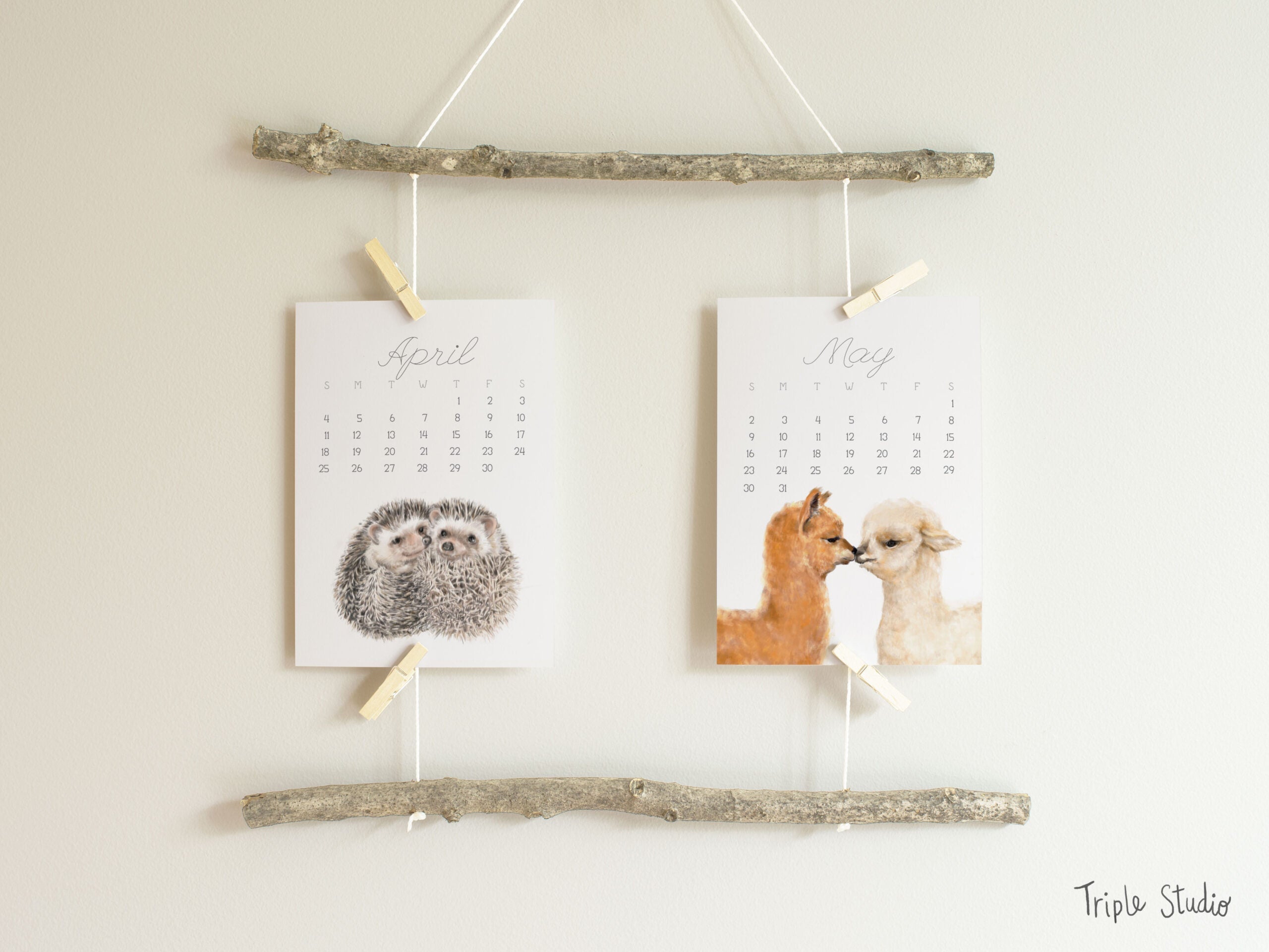 2026 Desk Calendar: Dear Love