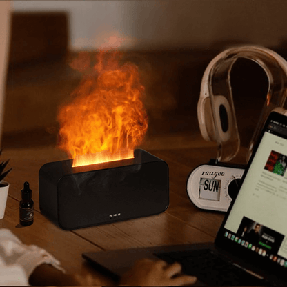 Mini Flame Aroma Diffuser &amp; Humidifier