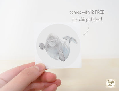 2026 Desk Calendar: Ocean Animal