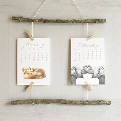 2026 Desk Calendar: Original