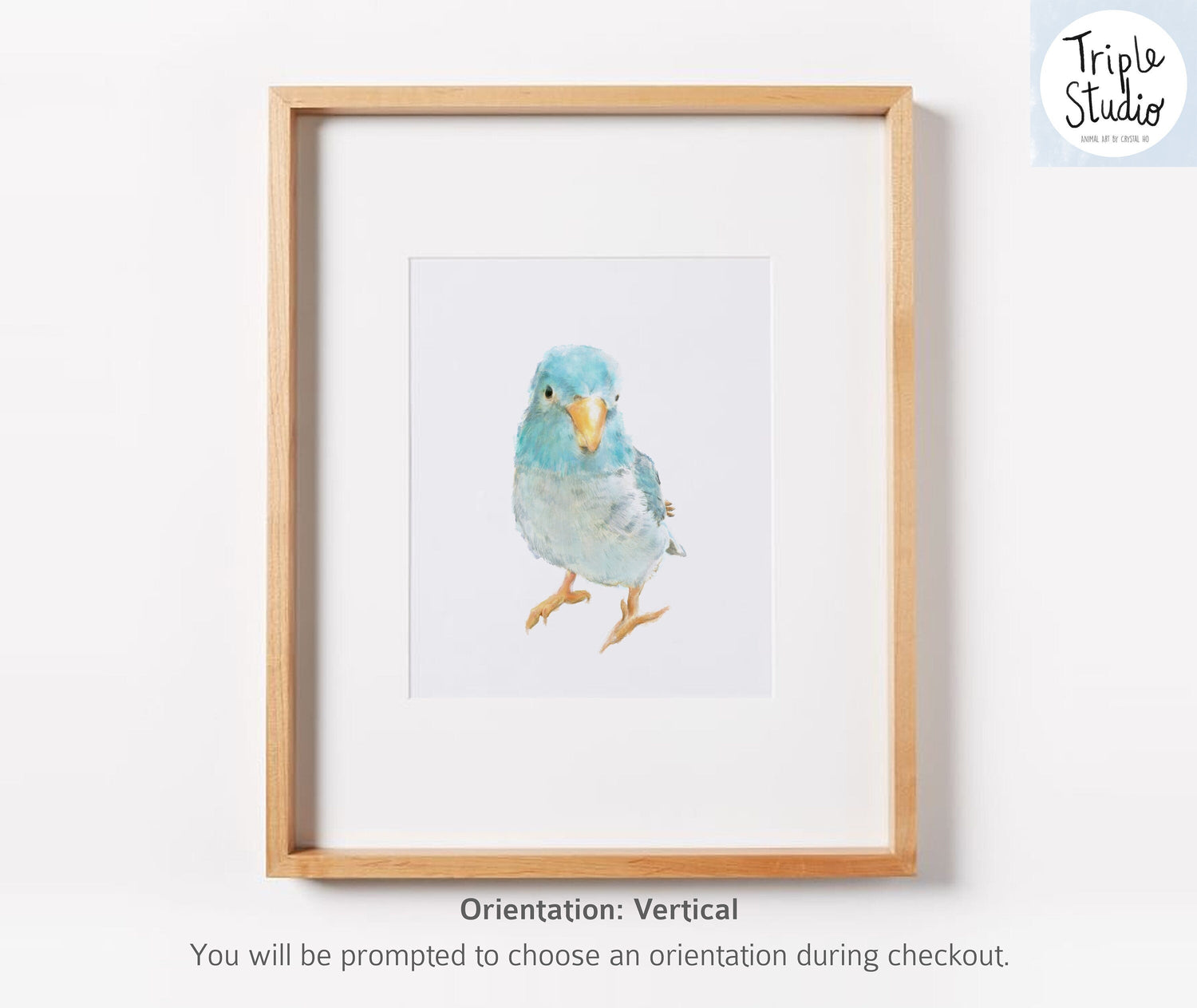 Love Bird Art Print